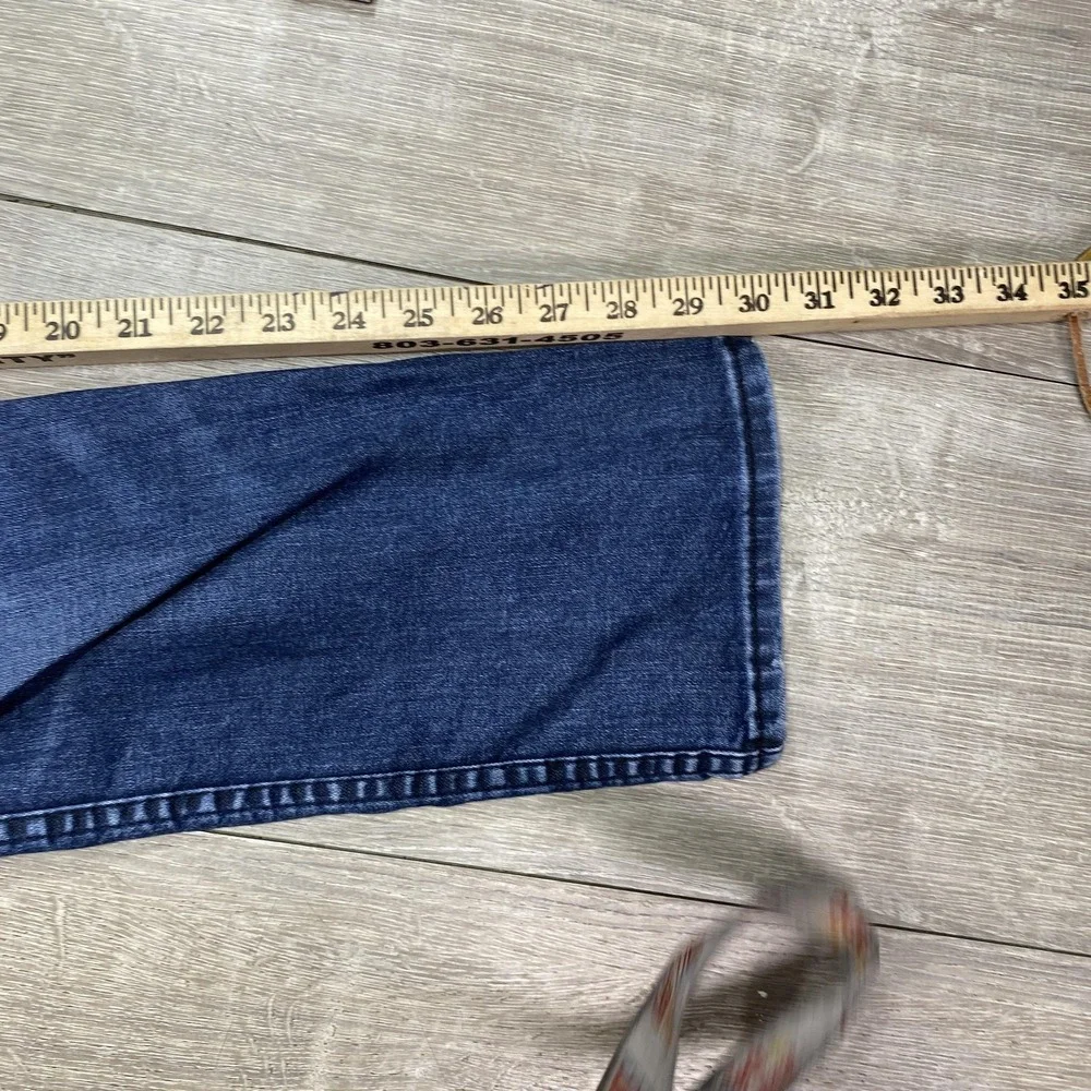 Levis 511 Jeans Mens‎ 31x30 Blue Slim Fit Denim Medium Wash Tapered Leg